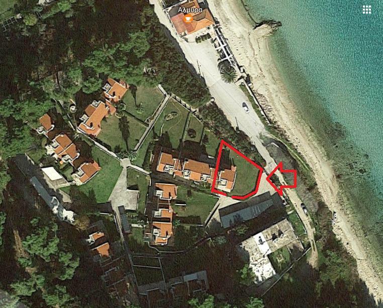 Joanna'S Seaside Villa Kallithea  Exterior foto
